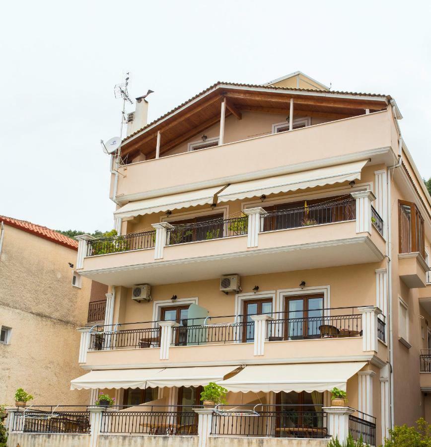 Sandra'S Studios Parga Exterior foto